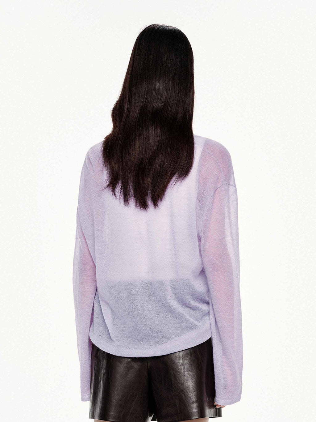 V-neck Knitted Sweater
