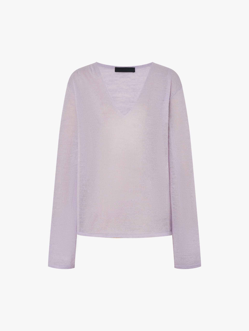 V-neck Knitted Sweater
