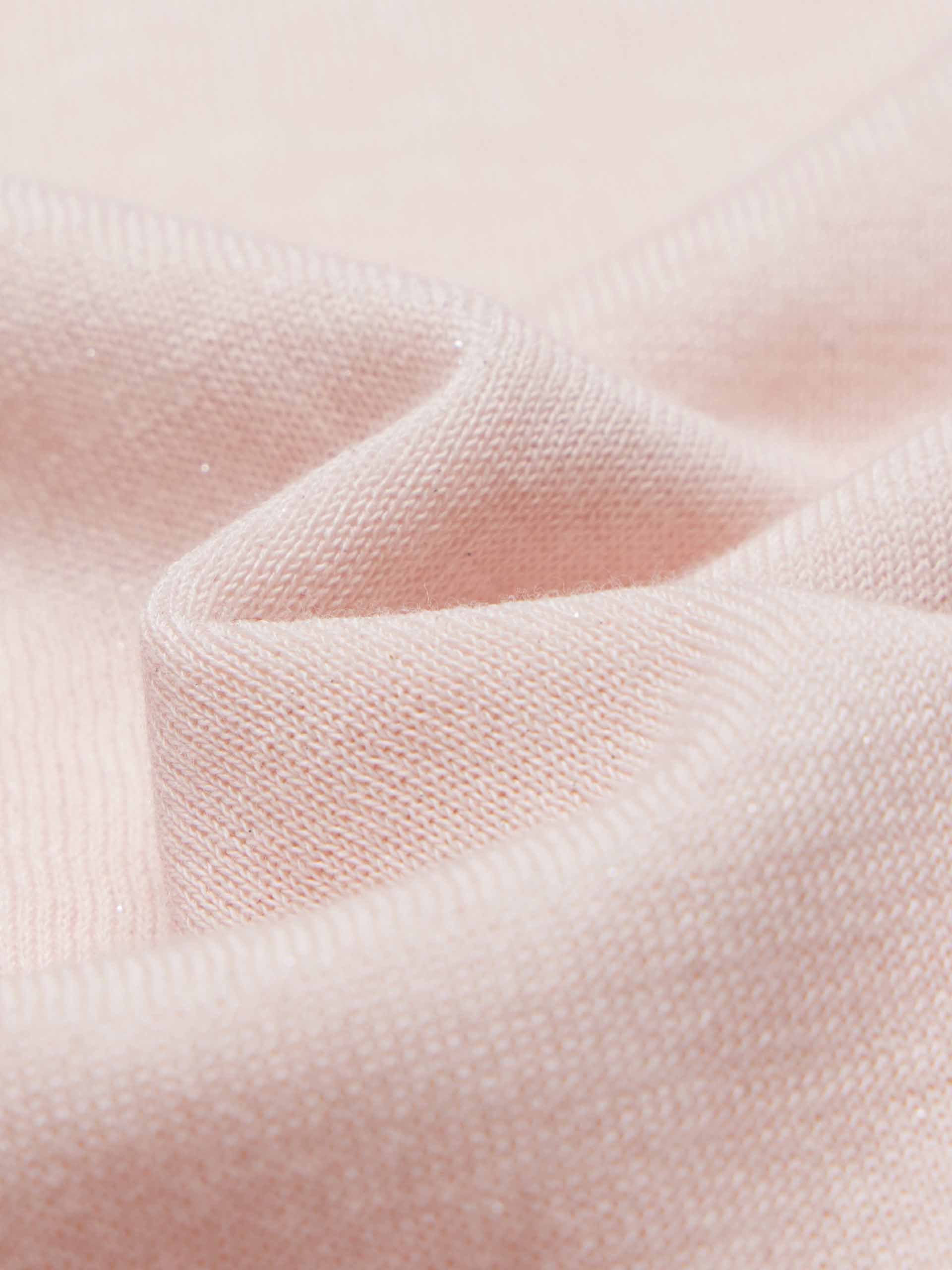 Distressed Collar Knit Sweater