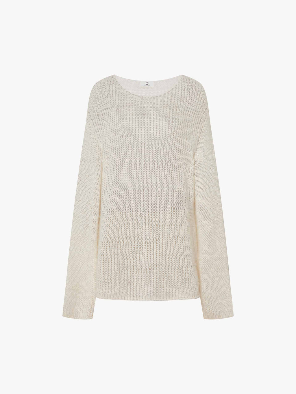 Included Linen Crochet Sweater