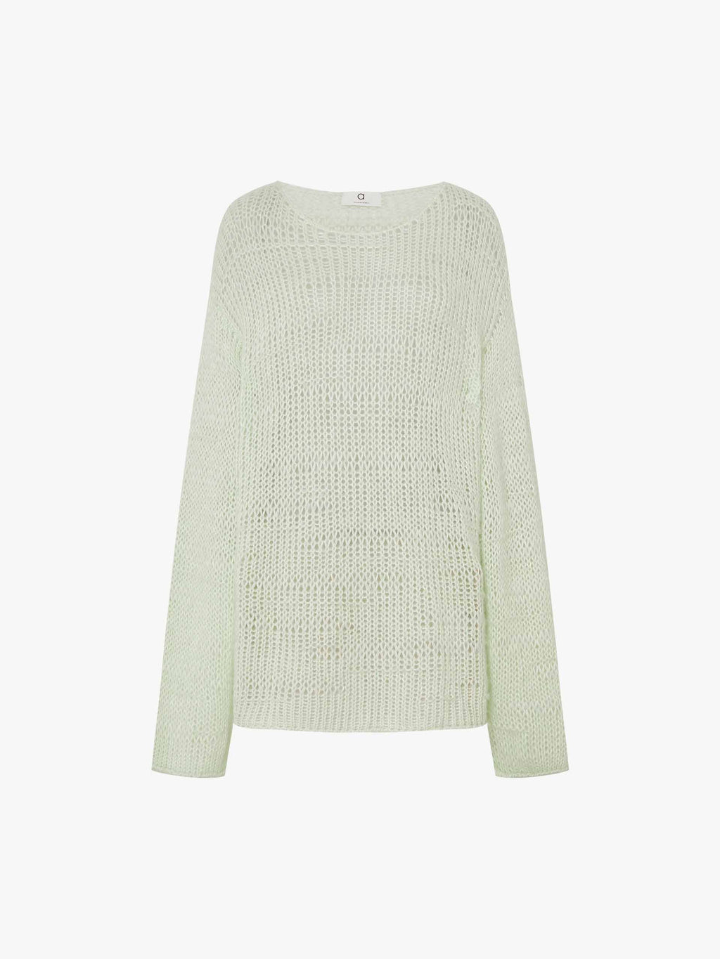 Included Linen Crochet Sweater