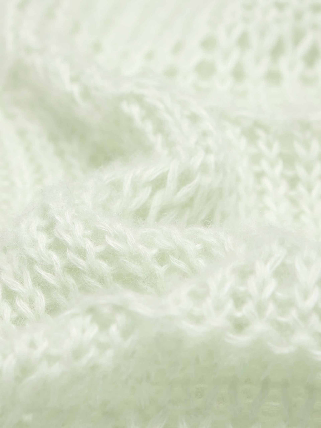 Included Linen Crochet Sweater