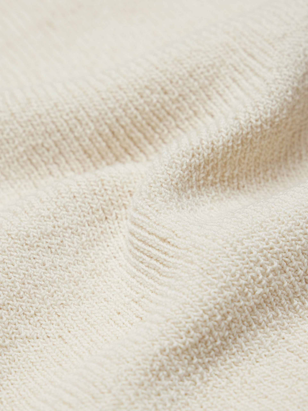 Round Neck Wool Top