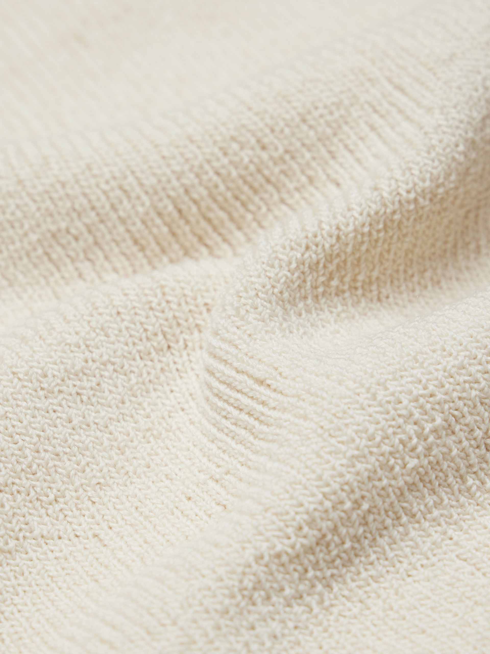 Round Neck Wool Top