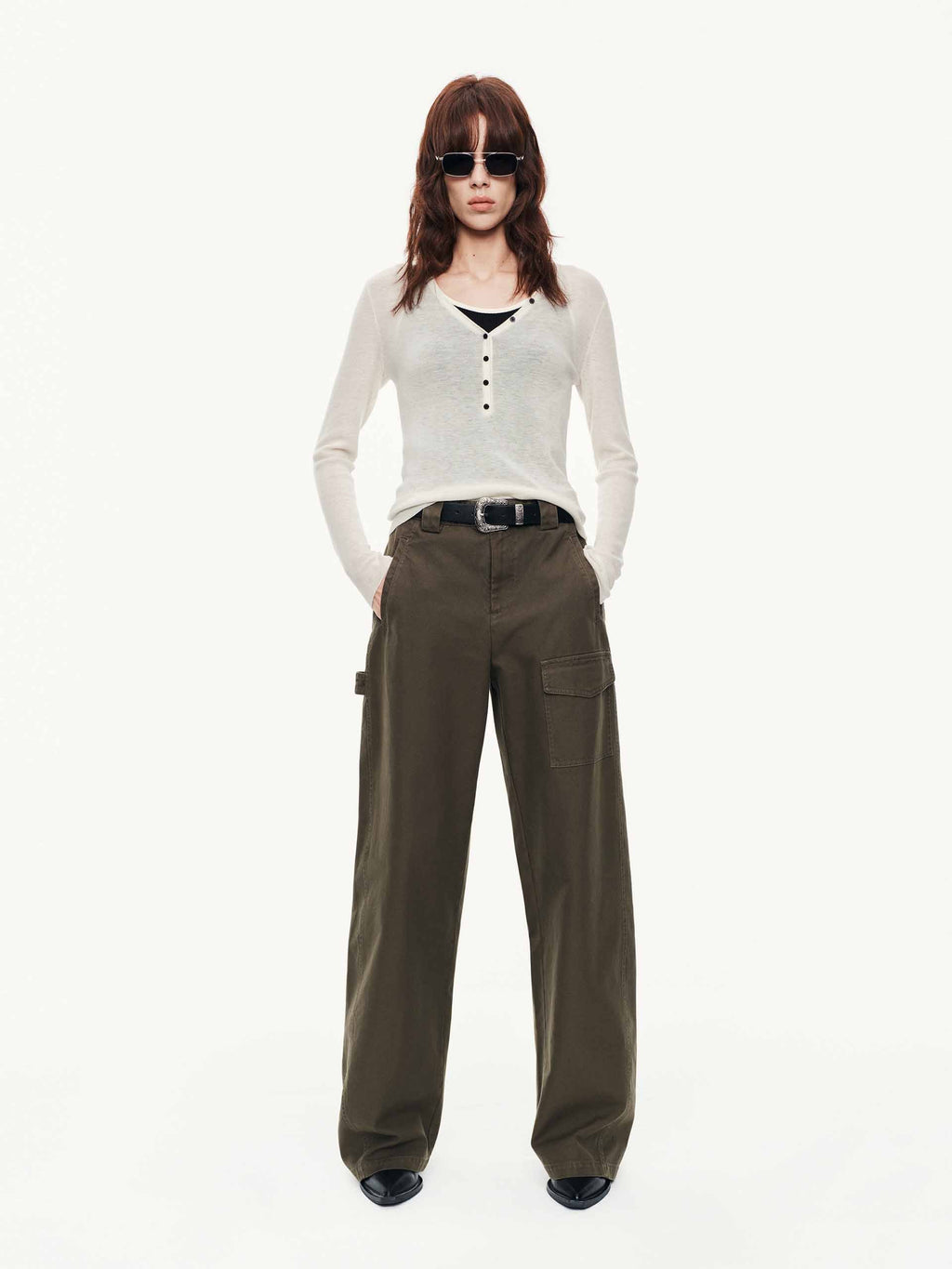 Slim Fit Wool Sweater
