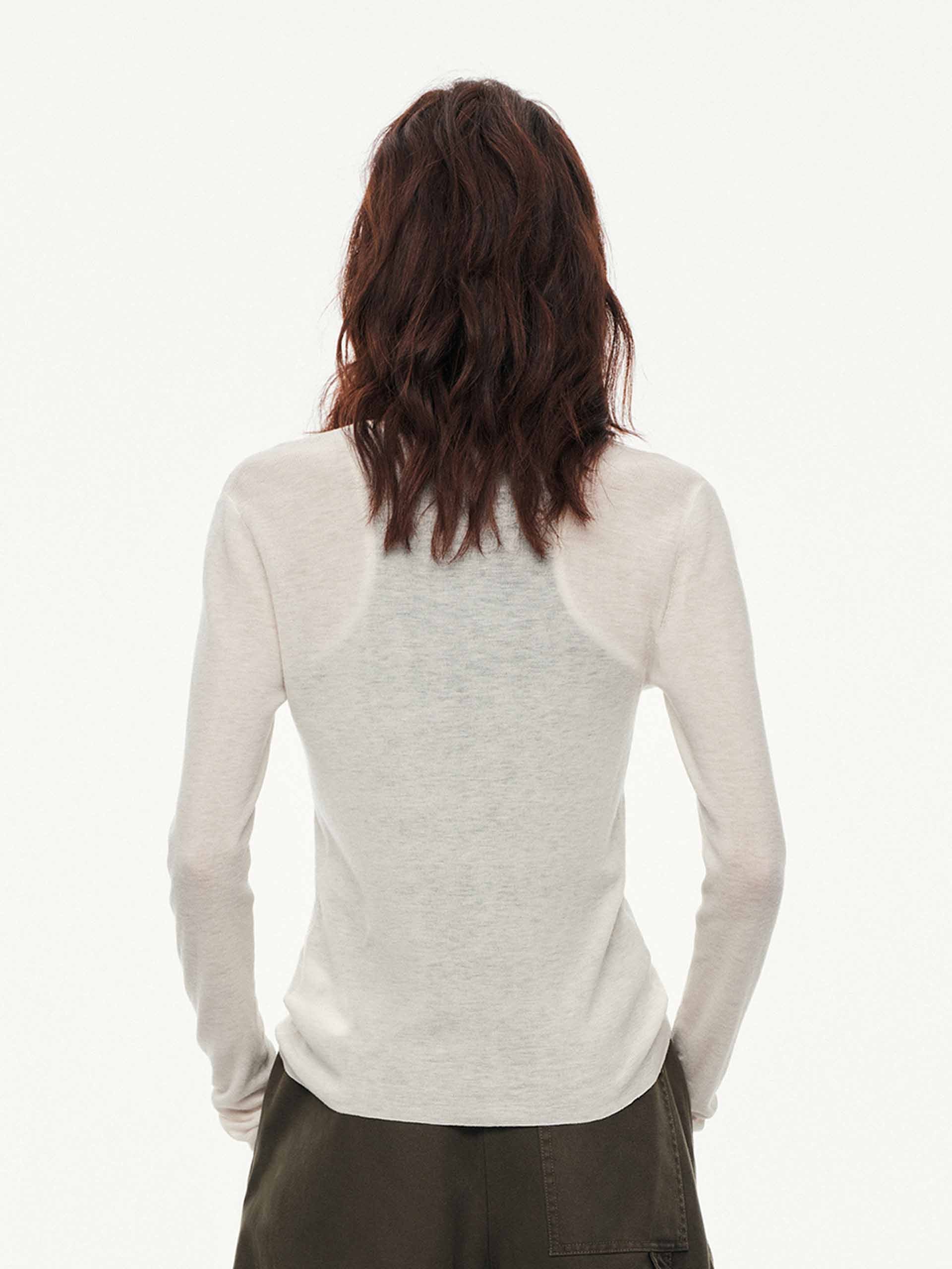 Slim Fit Wool Sweater