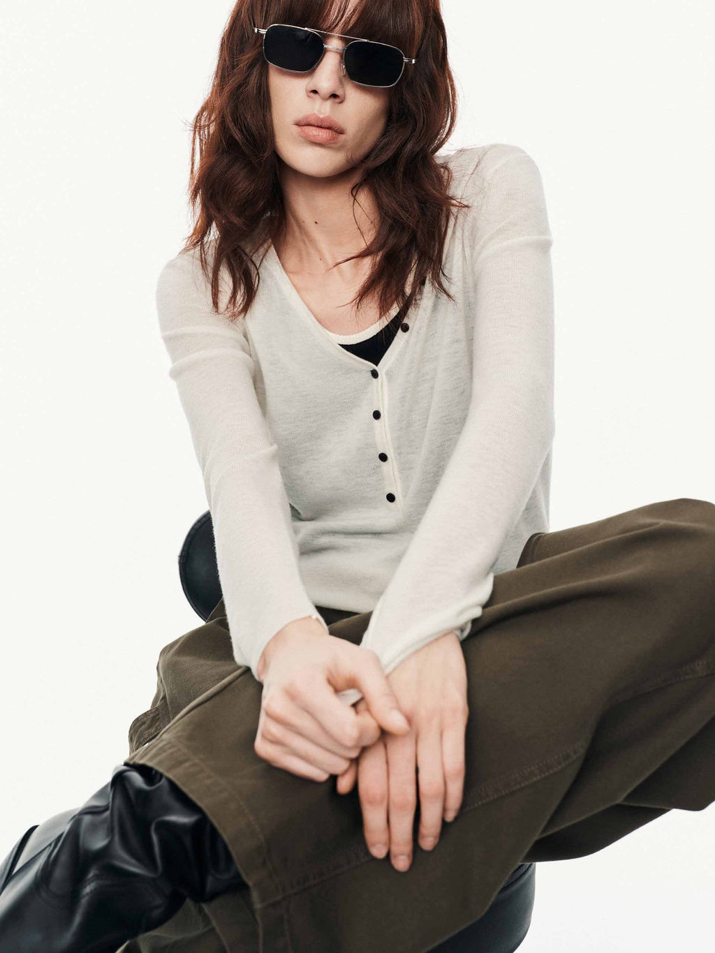Slim Fit Wool Sweater