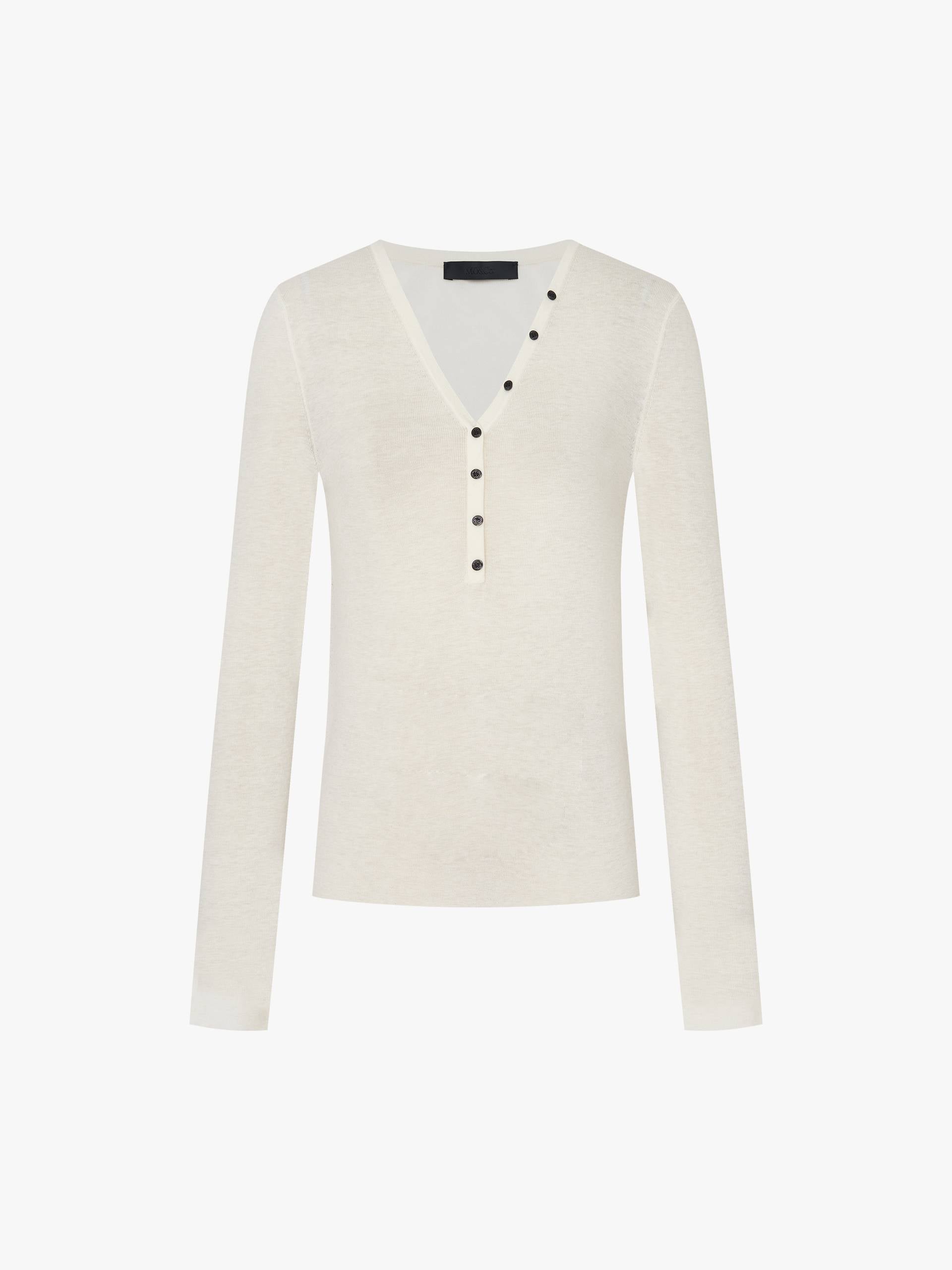 Slim Fit Wool Sweater
