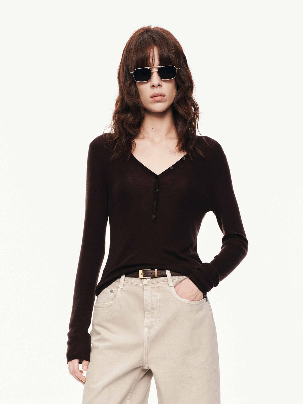 Slim Fit Wool Sweater