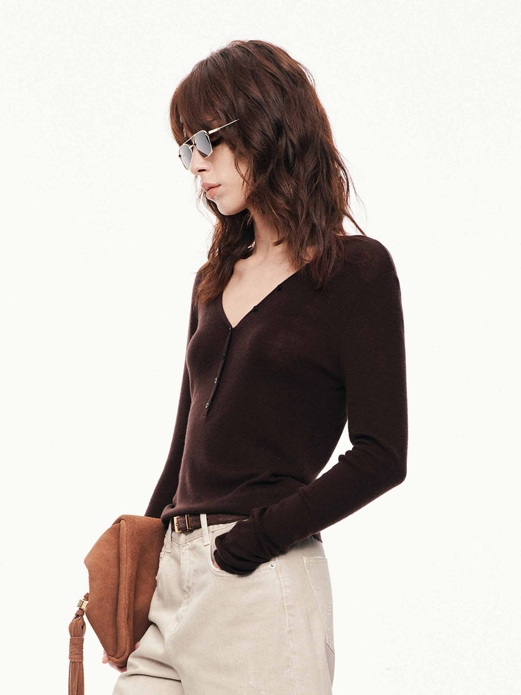 Slim Fit Wool Sweater