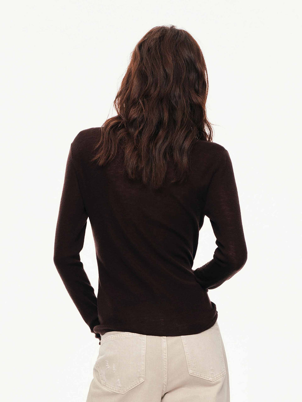 Slim Fit Wool Sweater