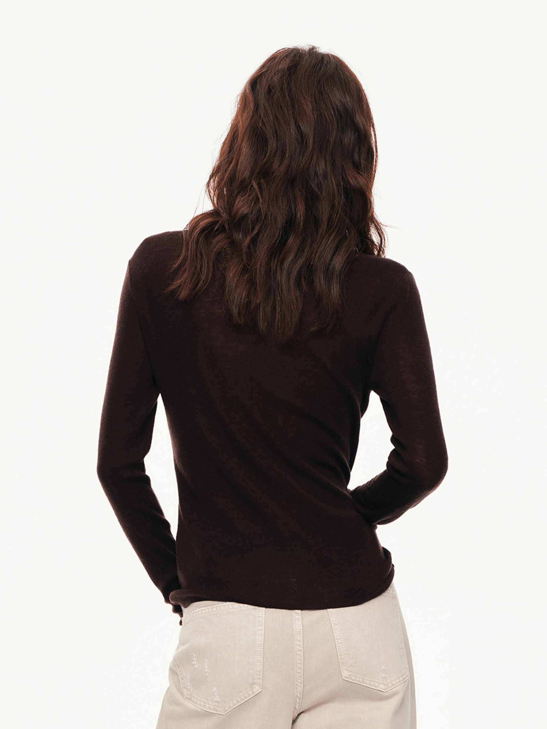 Slim Fit Wool Sweater