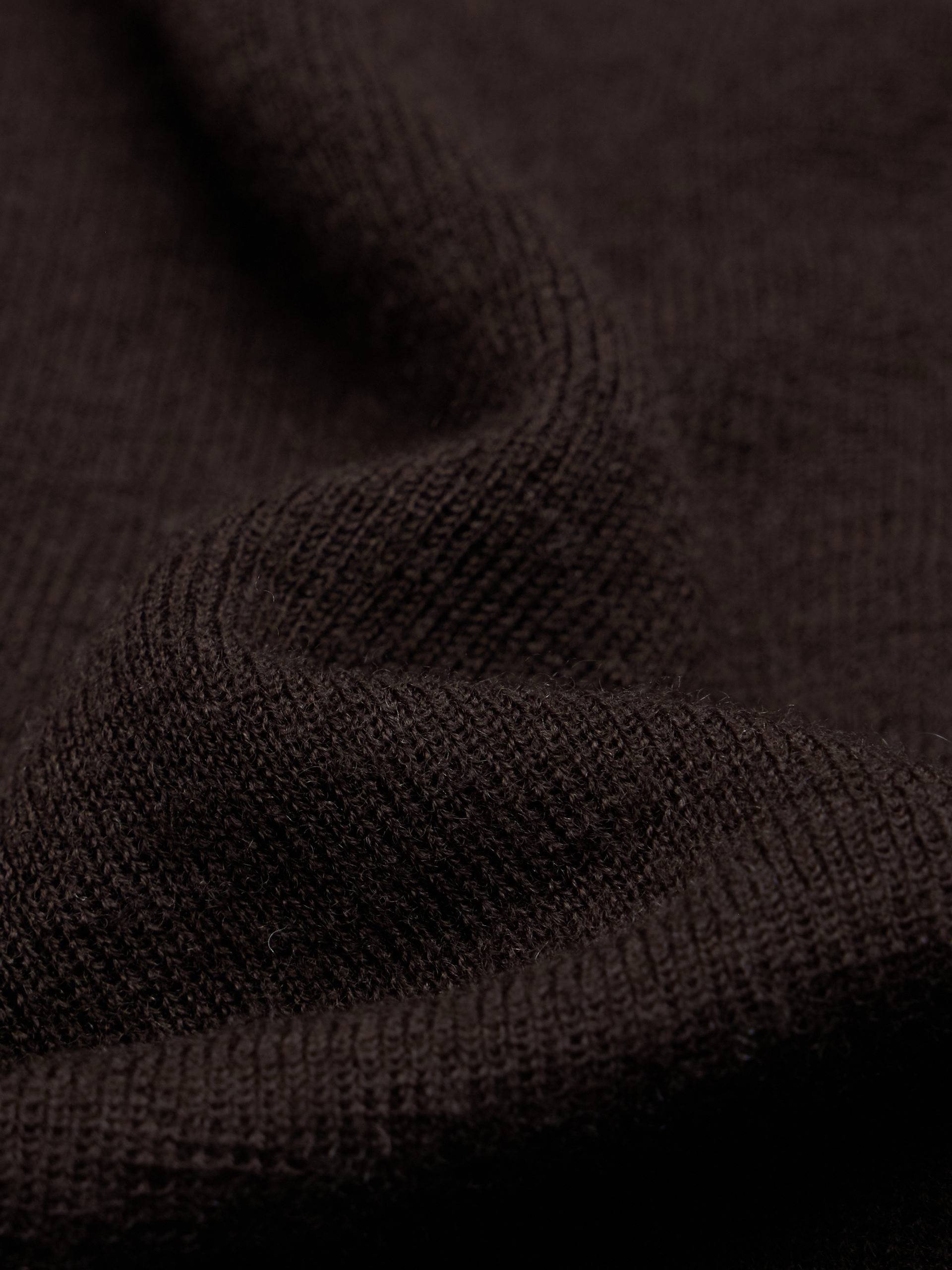Slim Fit Wool Sweater