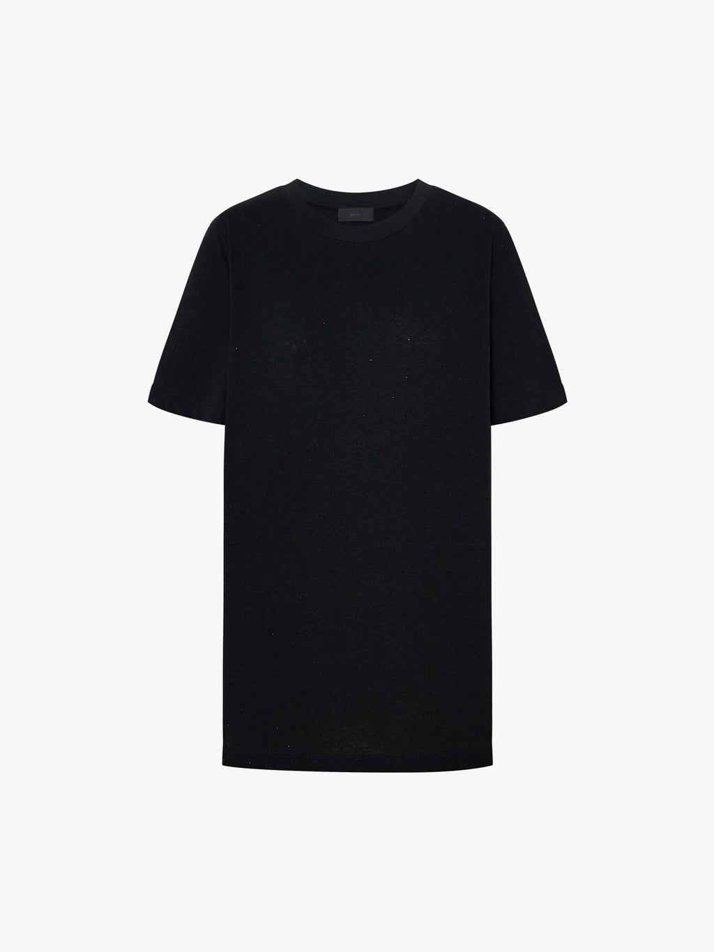 Cotton Linen Rhinestones T-shirt