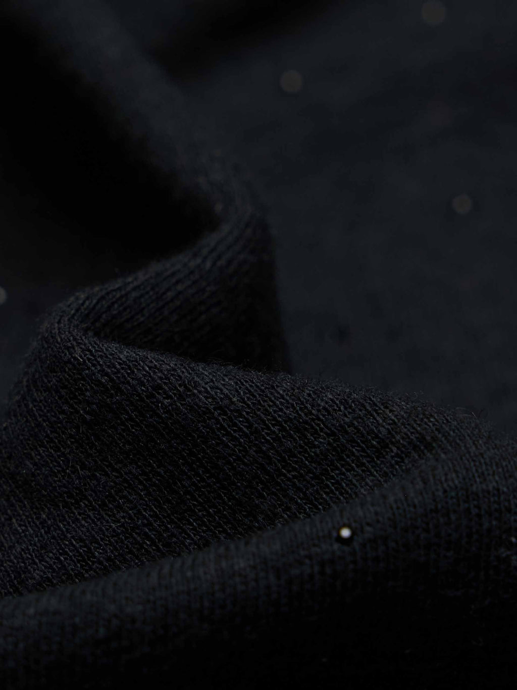 Cotton Linen Rhinestones T-shirt