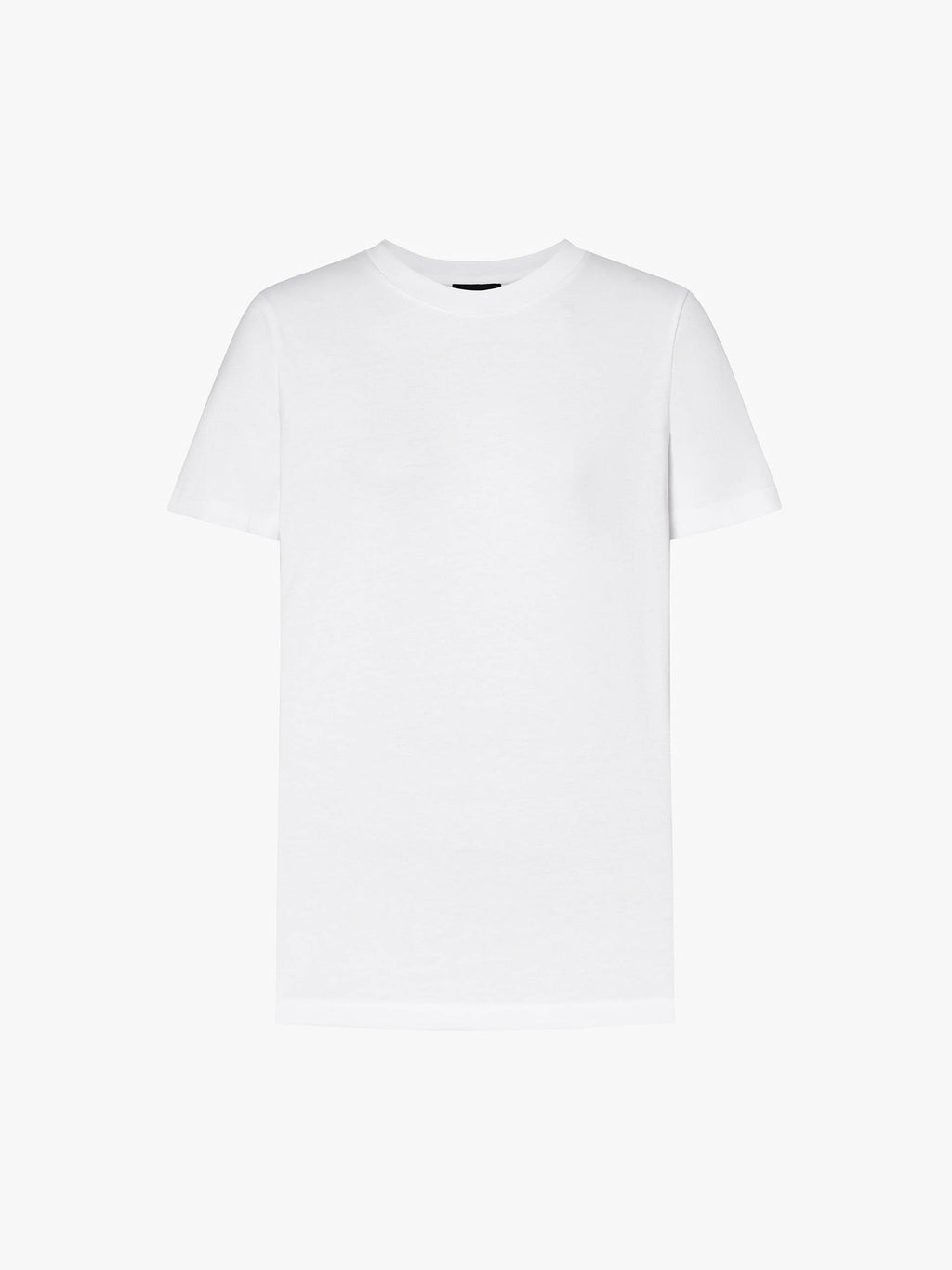Short Sleeves White T-shirt