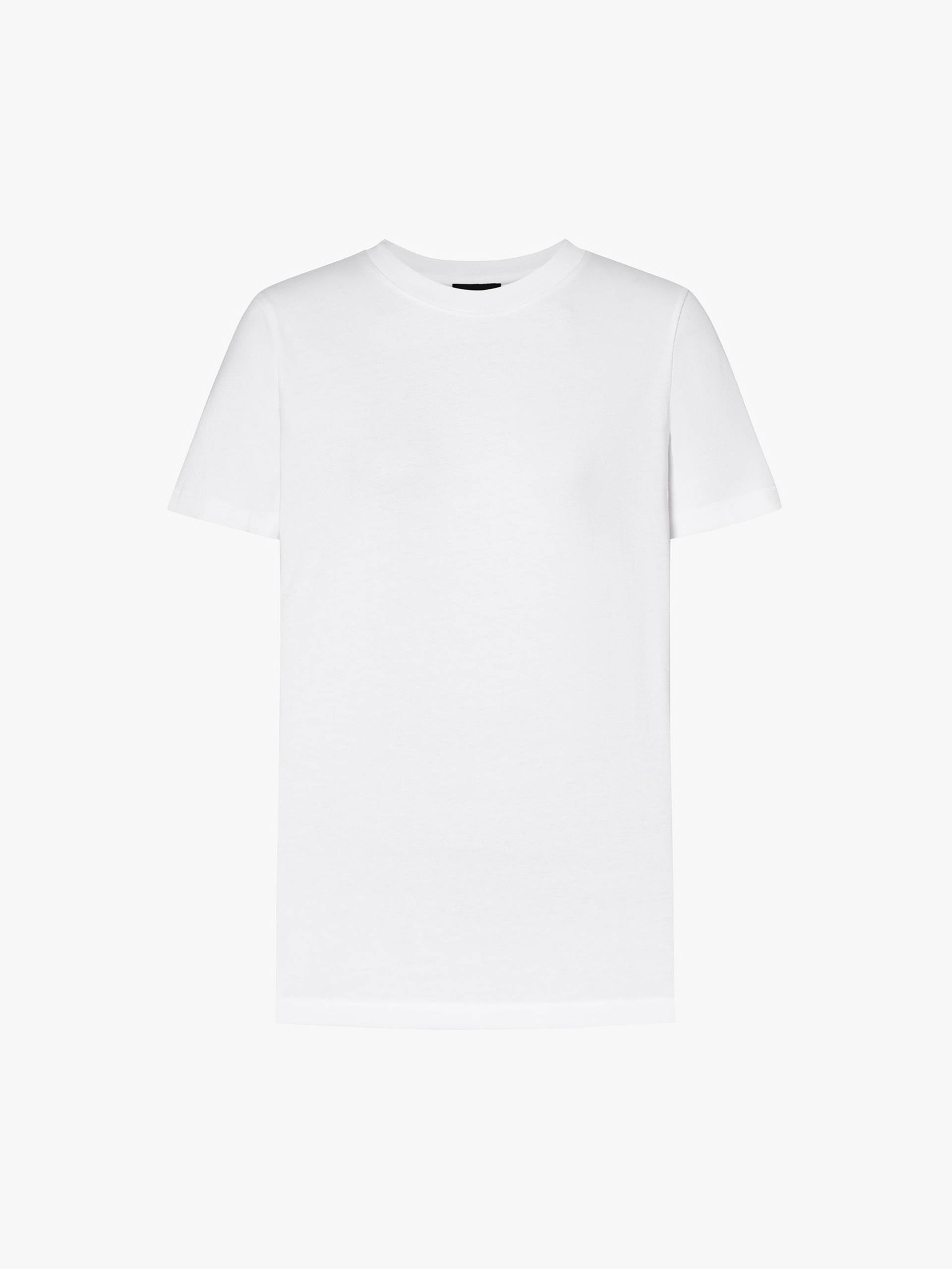Short Sleeves White T-shirt