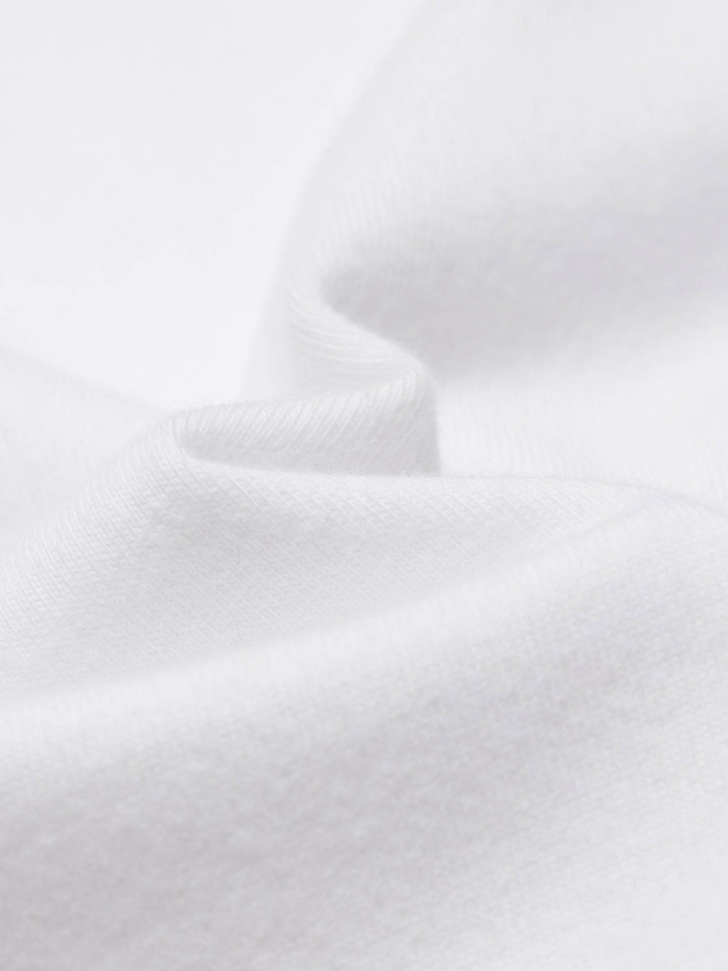 Short Sleeves White T-shirt