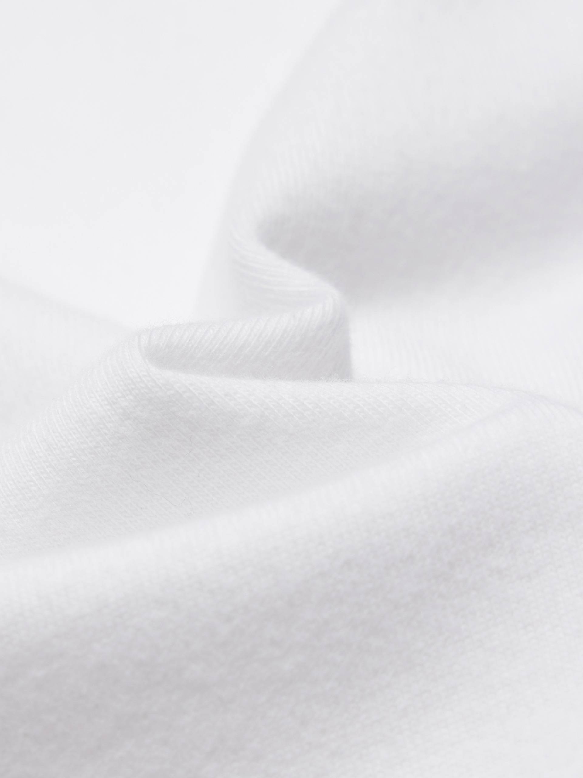 Short Sleeves White T-shirt
