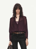 Lightweight Chiffon Blouse
