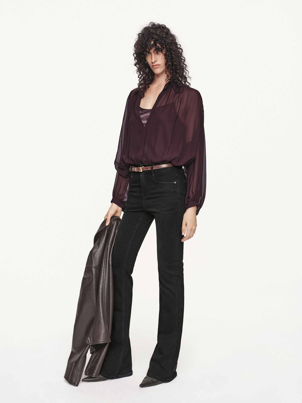 Lightweight Chiffon Blouse