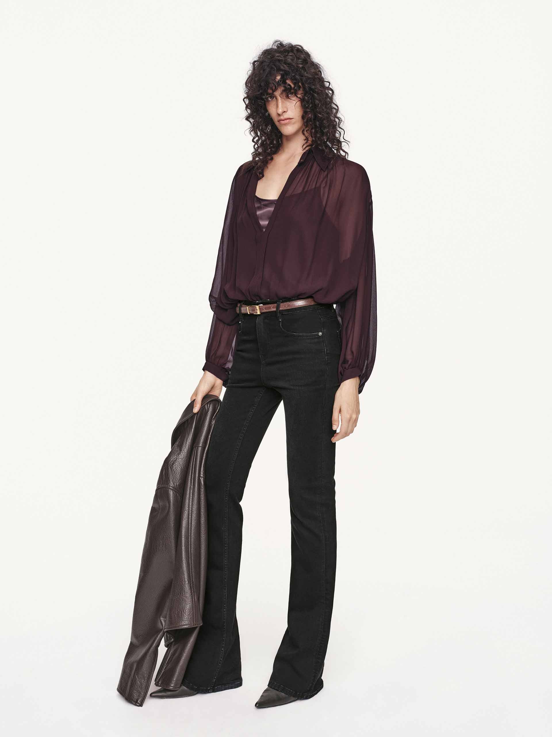 Lightweight Chiffon Blouse