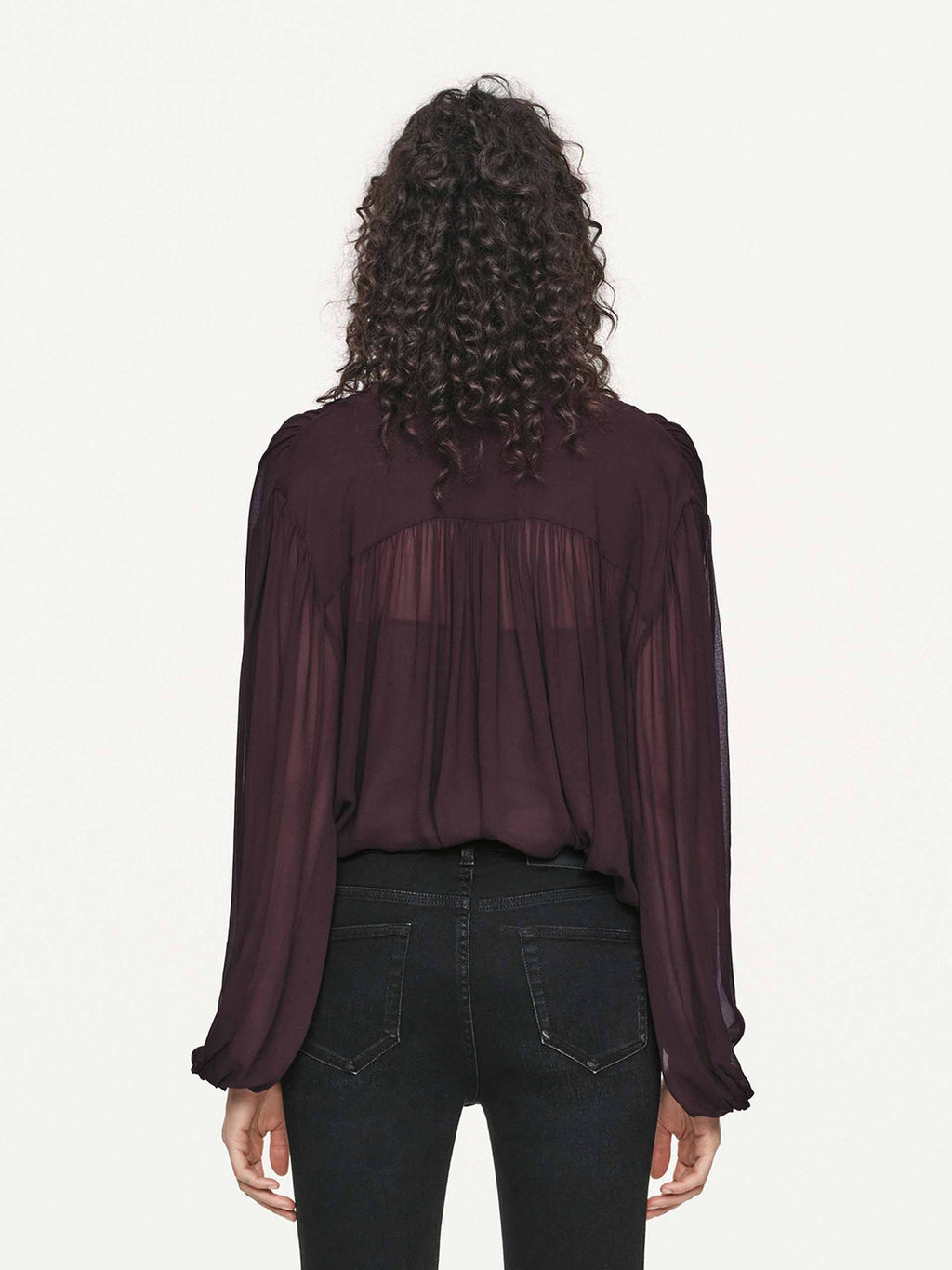 Lightweight Chiffon Blouse