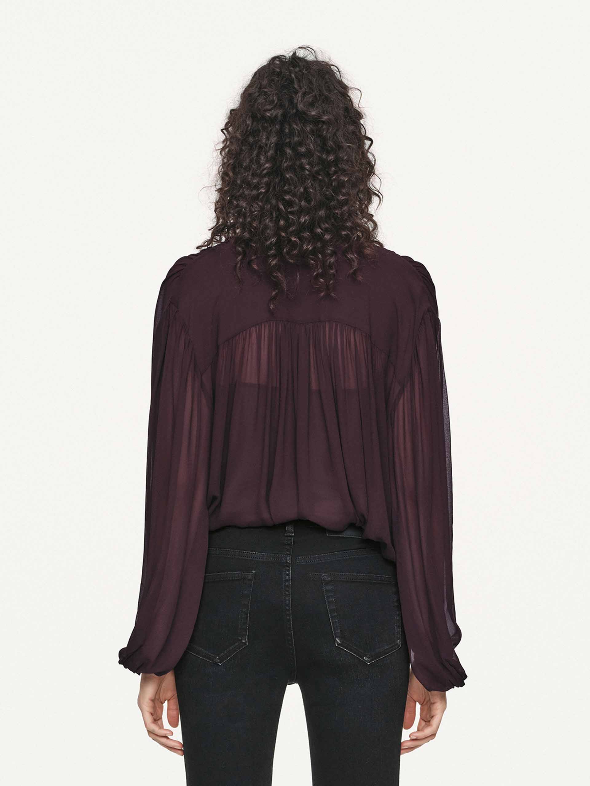 Lightweight Chiffon Blouse