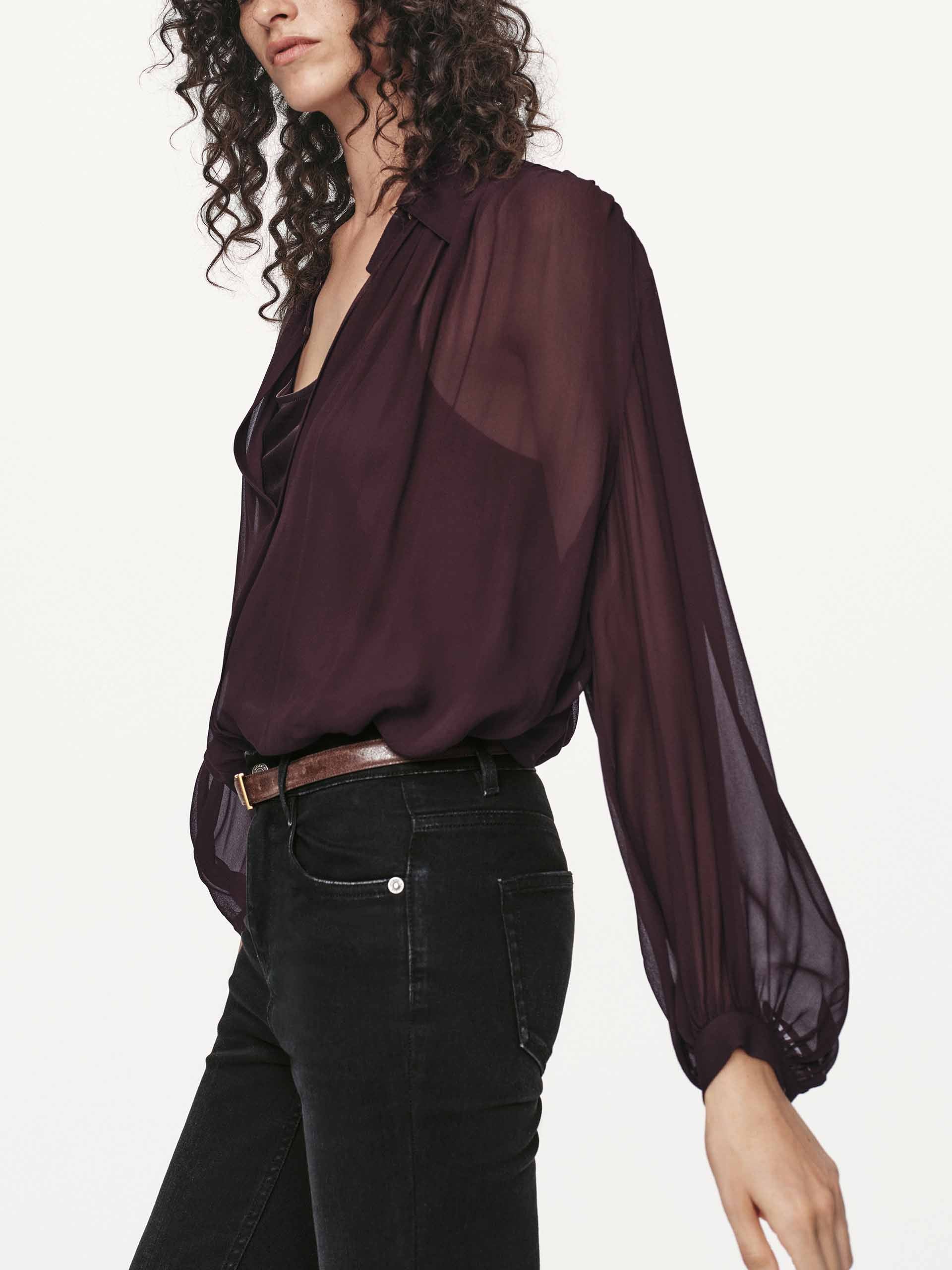 Lightweight Chiffon Blouse