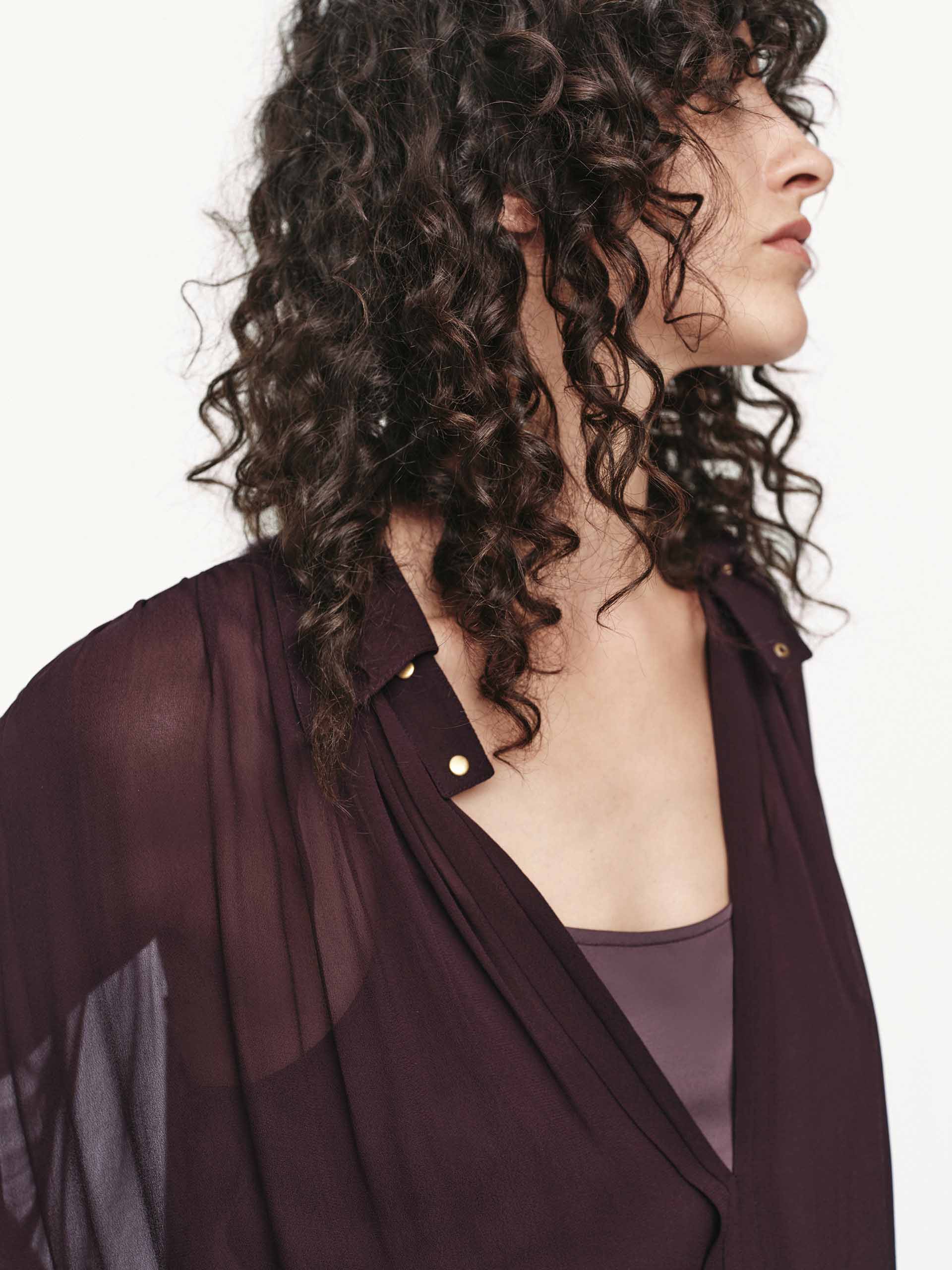 Lightweight Chiffon Blouse