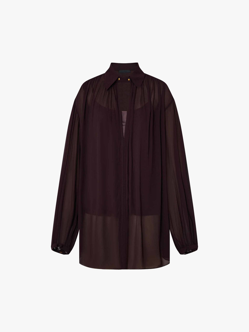 Lightweight Chiffon Blouse