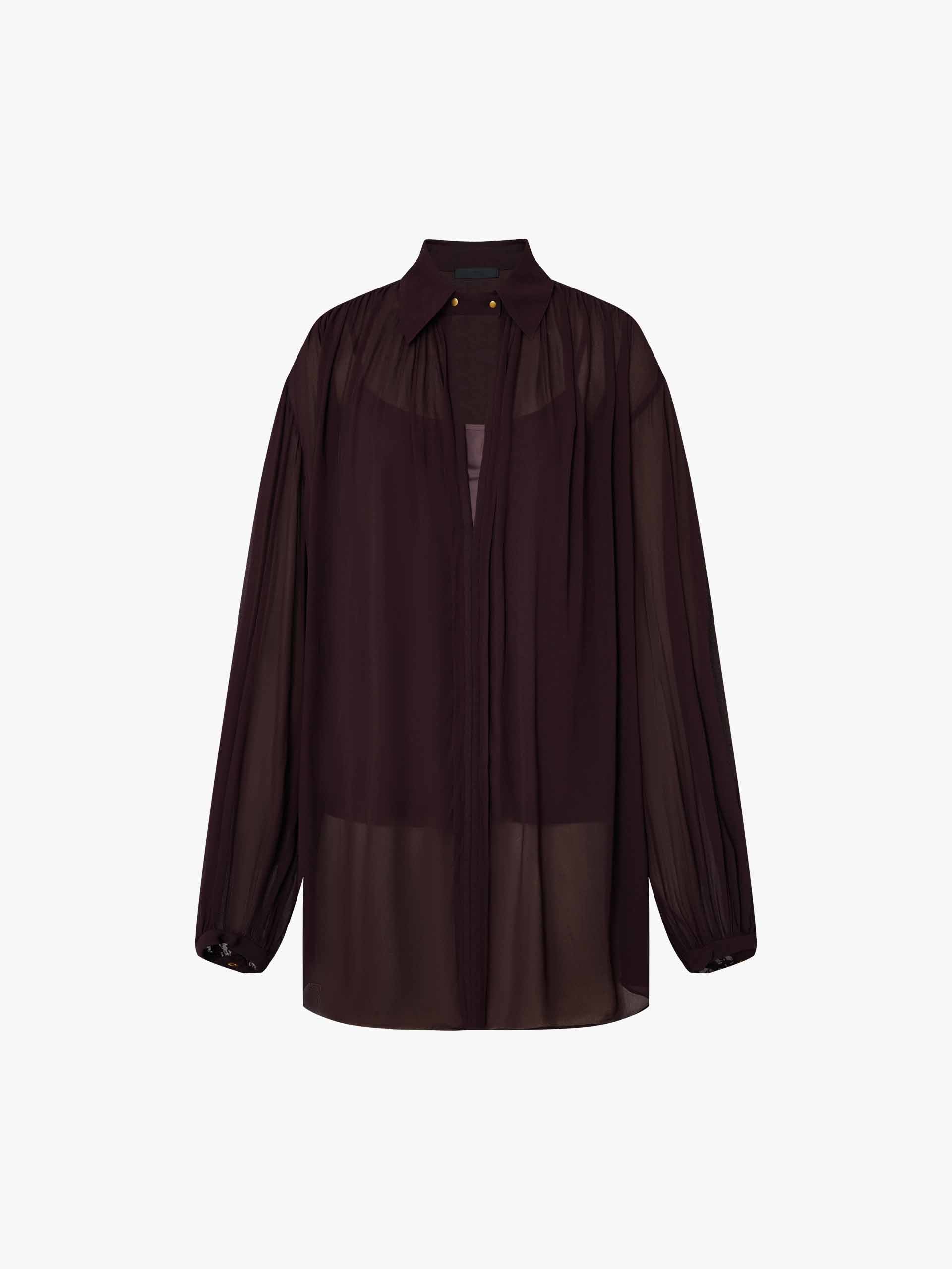 Lightweight Chiffon Blouse