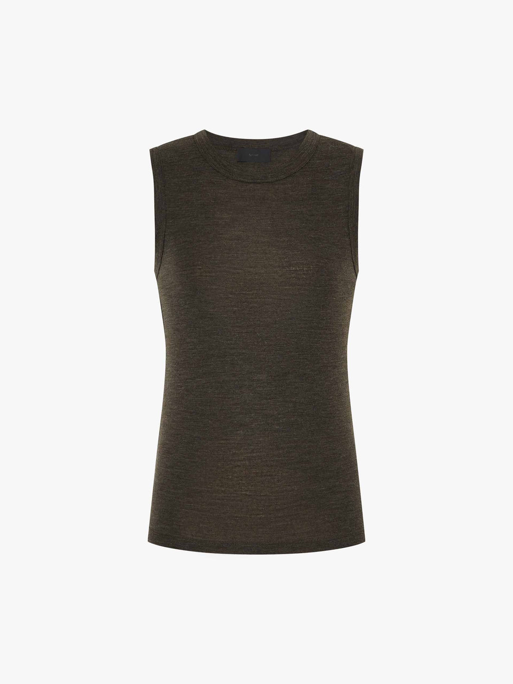 Wool Blend Sleeveless Top