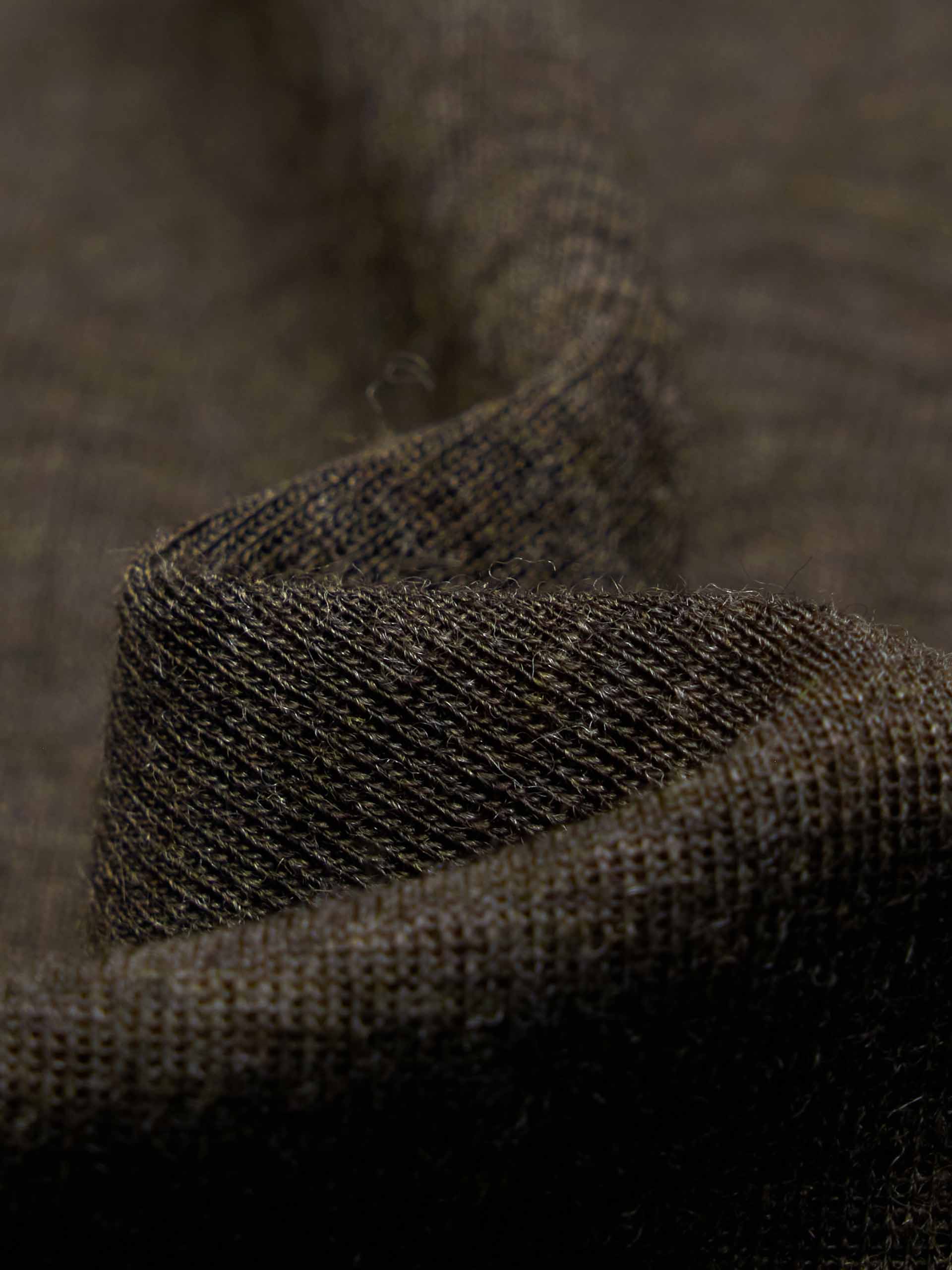 Wool Blend Sleeveless Top