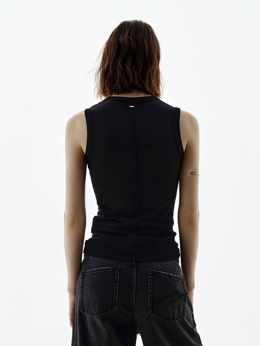 Wool Blend Sleeveless Top