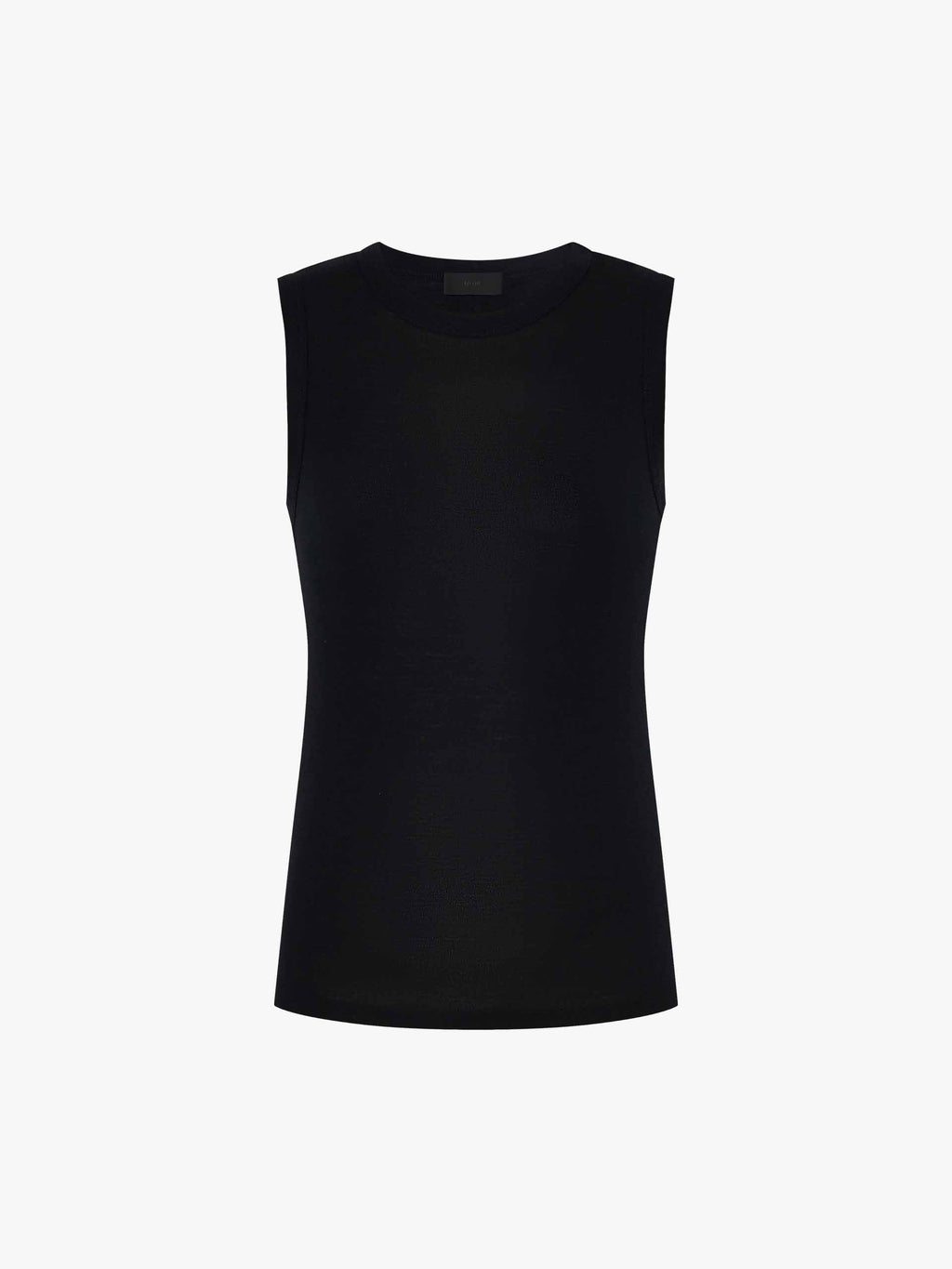 Wool Blend Sleeveless Top