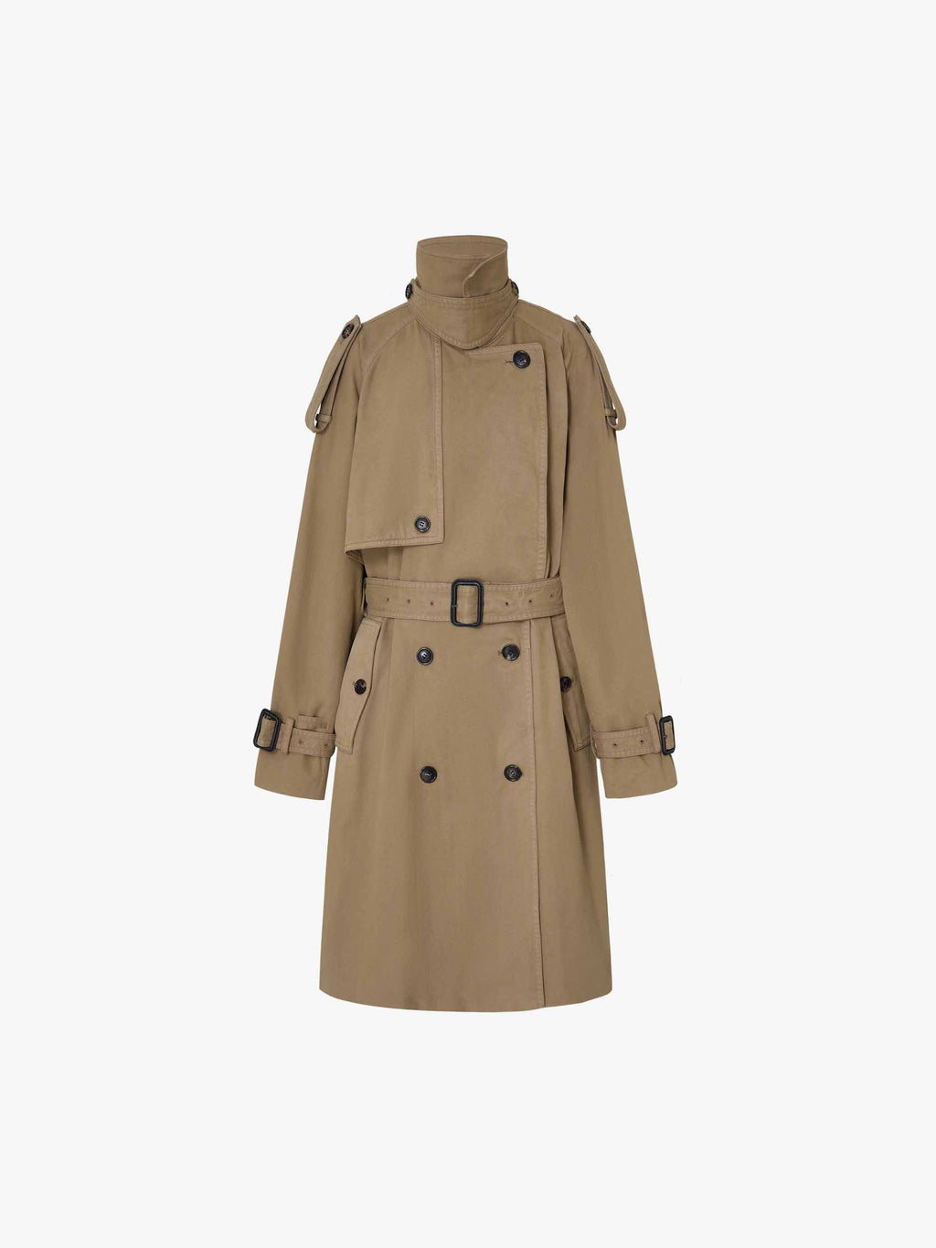 Double Breasted Trench Coat