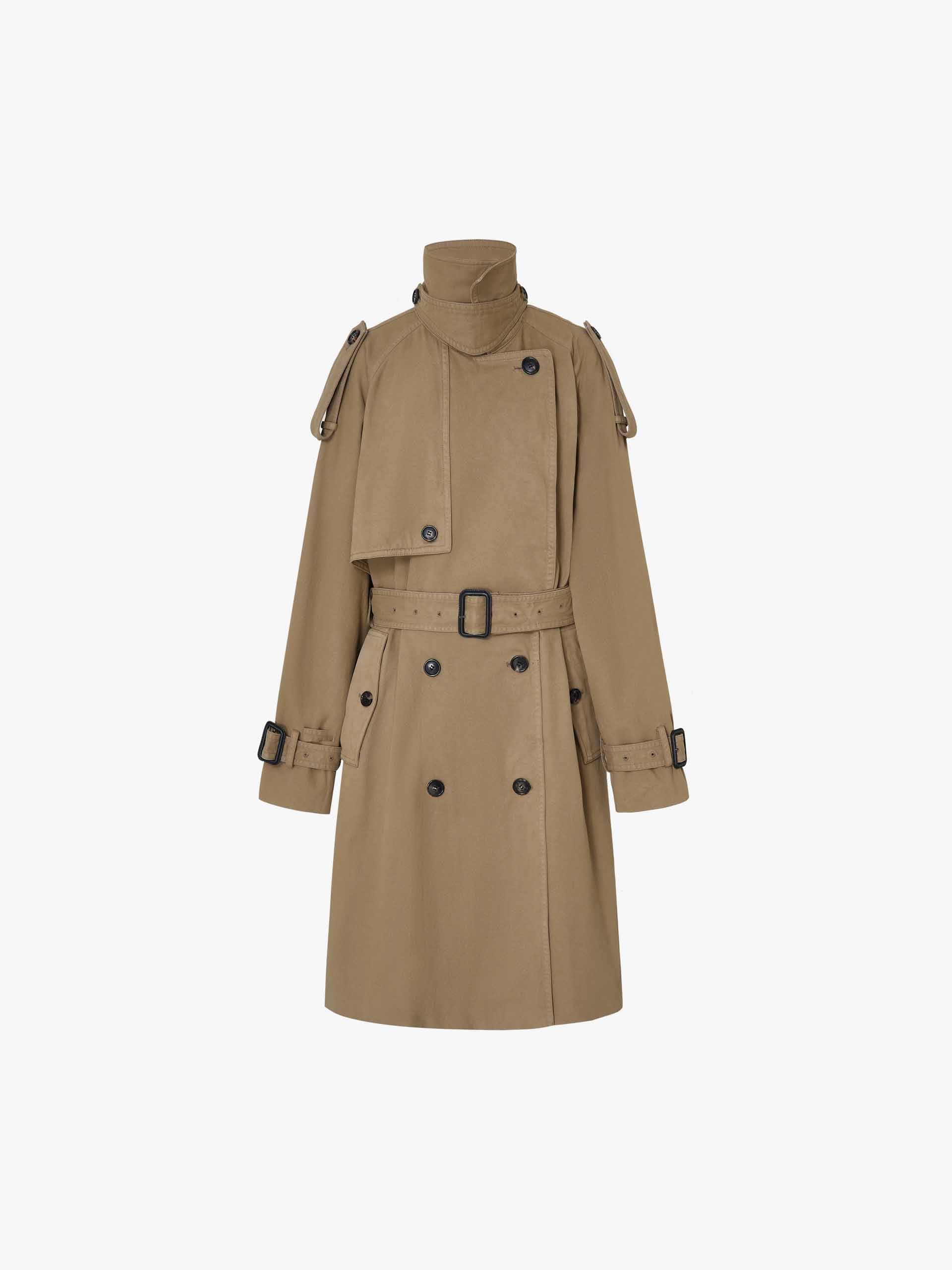 Double Breasted Trench Coat
