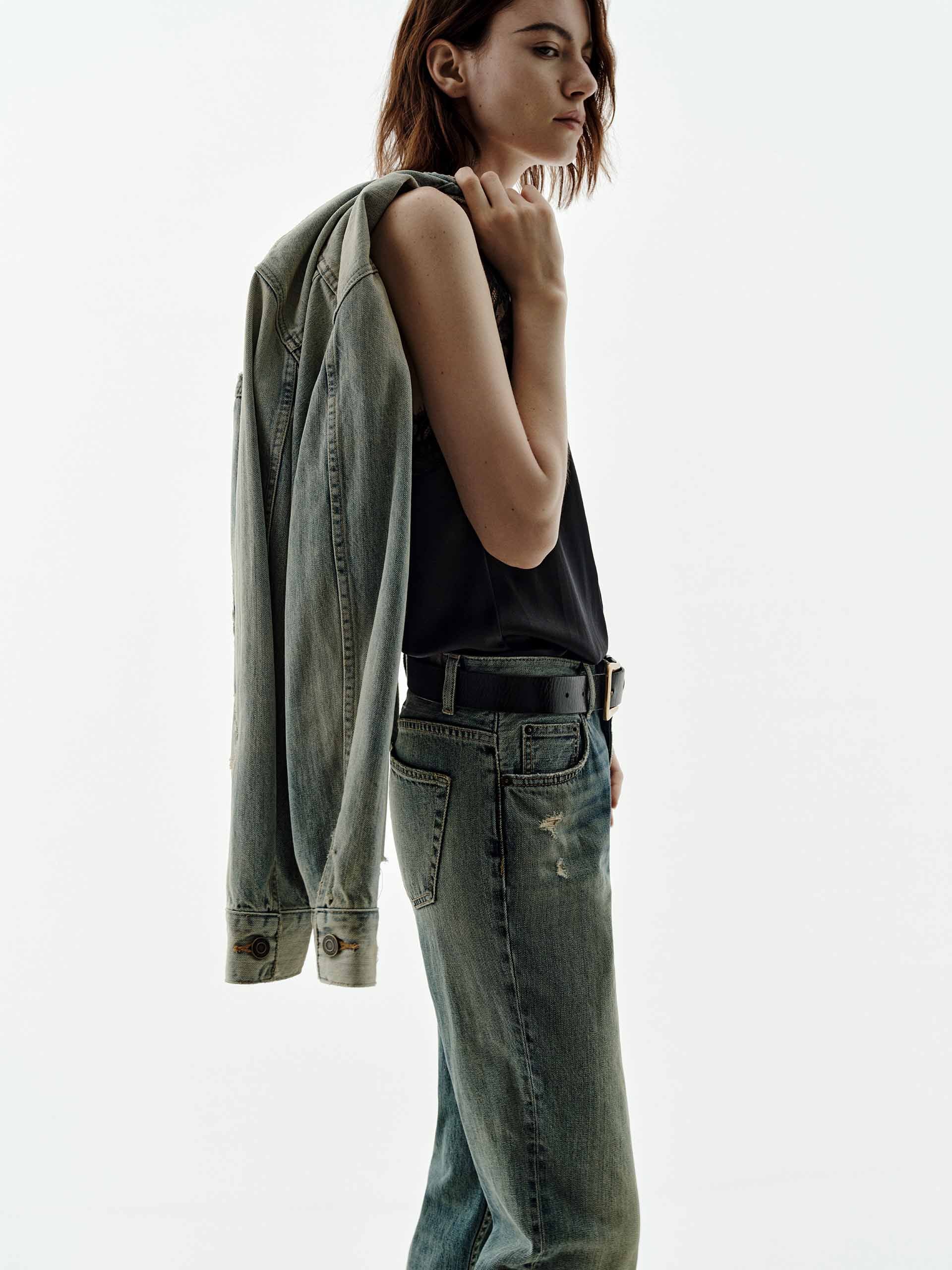 Silk Lace Tank Top