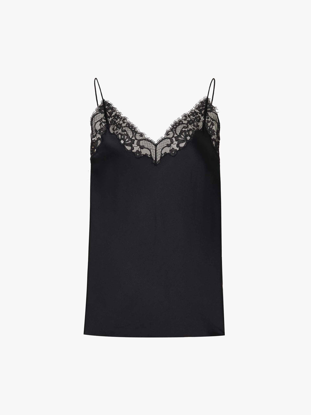 Silk Lace Tank Top