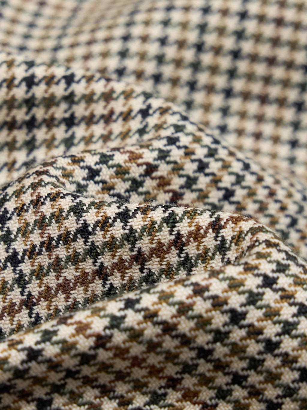 Wool Blend Plaid Blazer