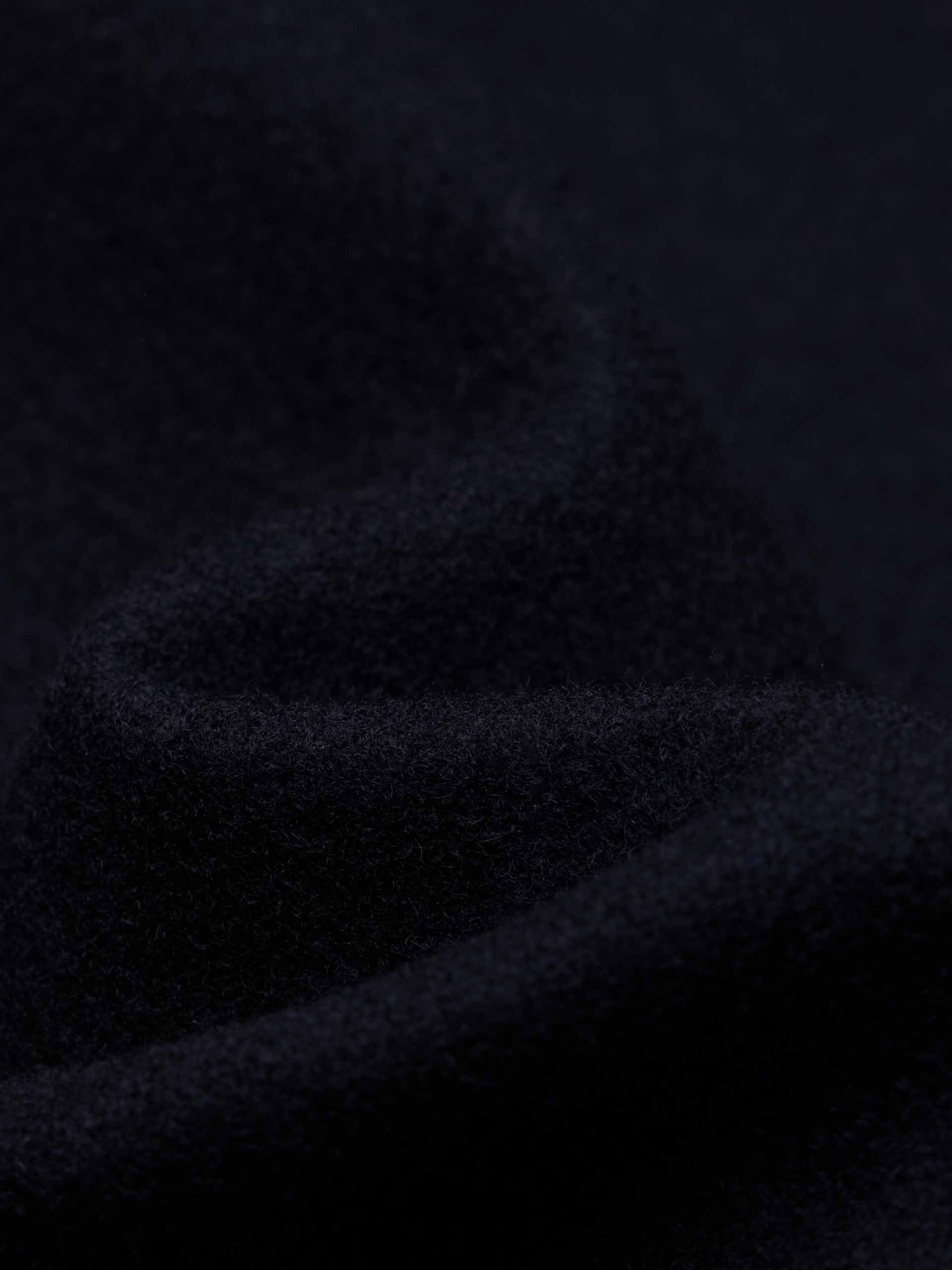 Patch Pockets Wool Blazer