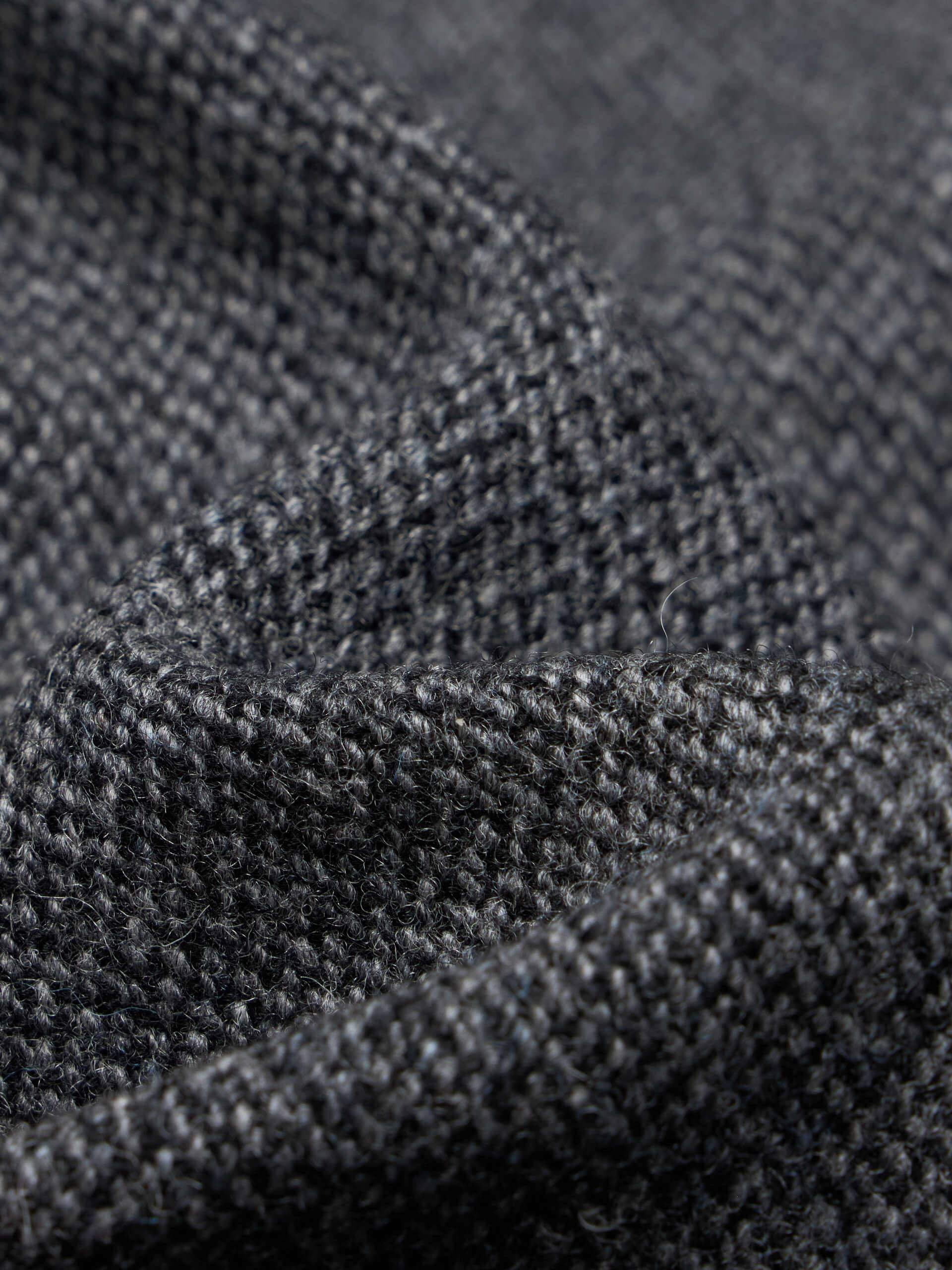 Sequin Detail Wool Blazer