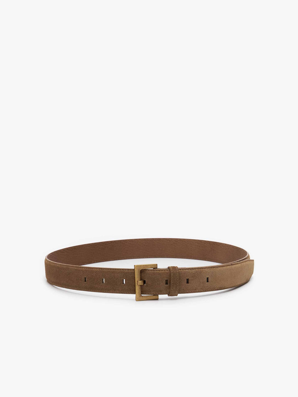 Suede Leather Belt