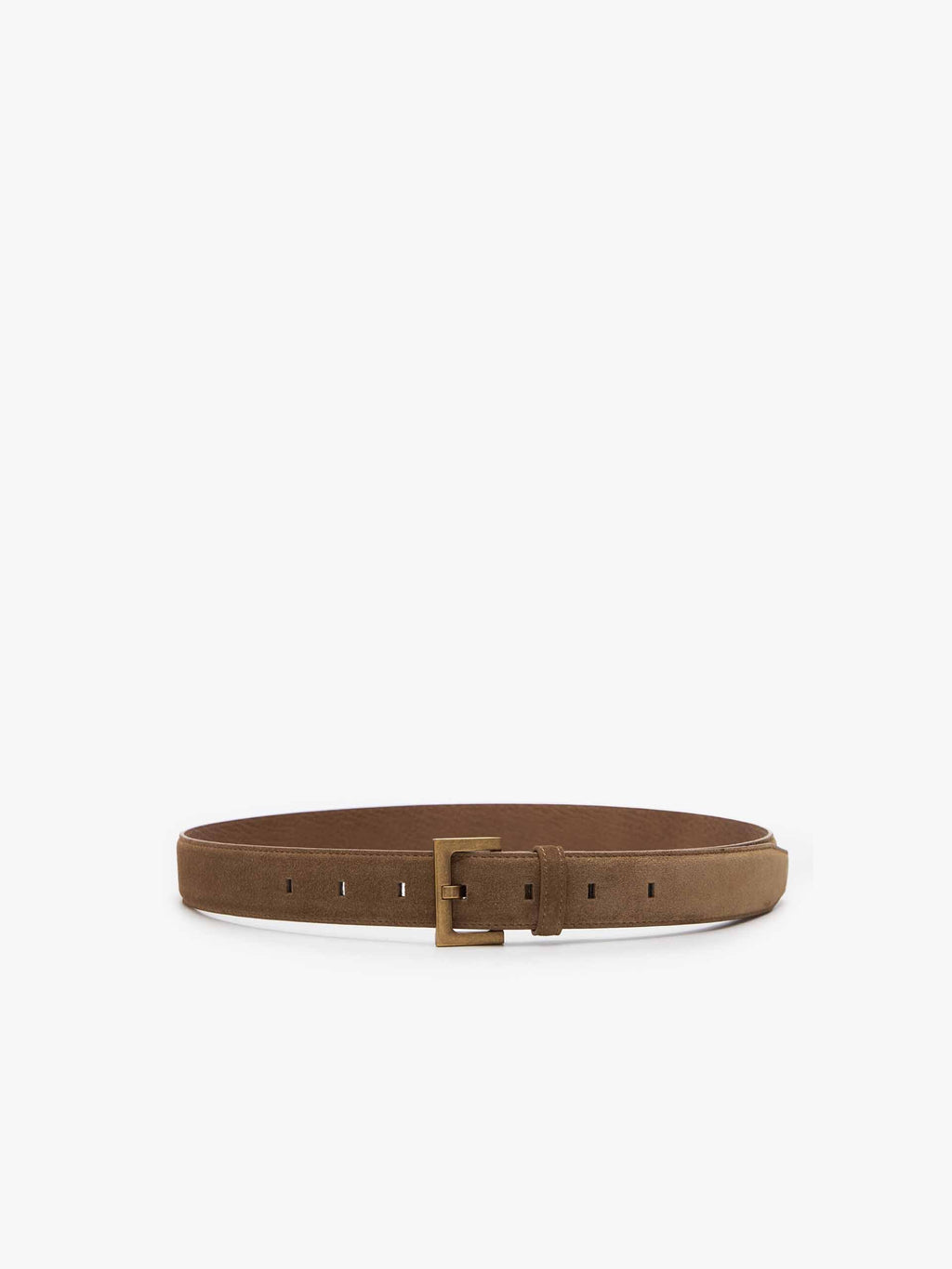 Suede Leather Belt