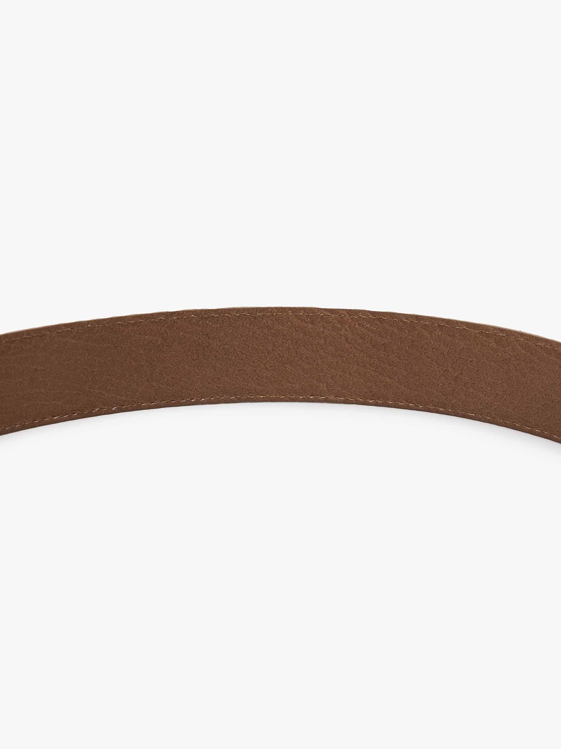 Suede Leather Belt