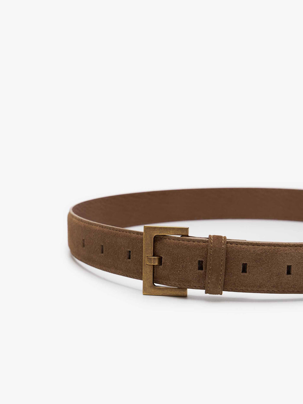Suede Leather Belt