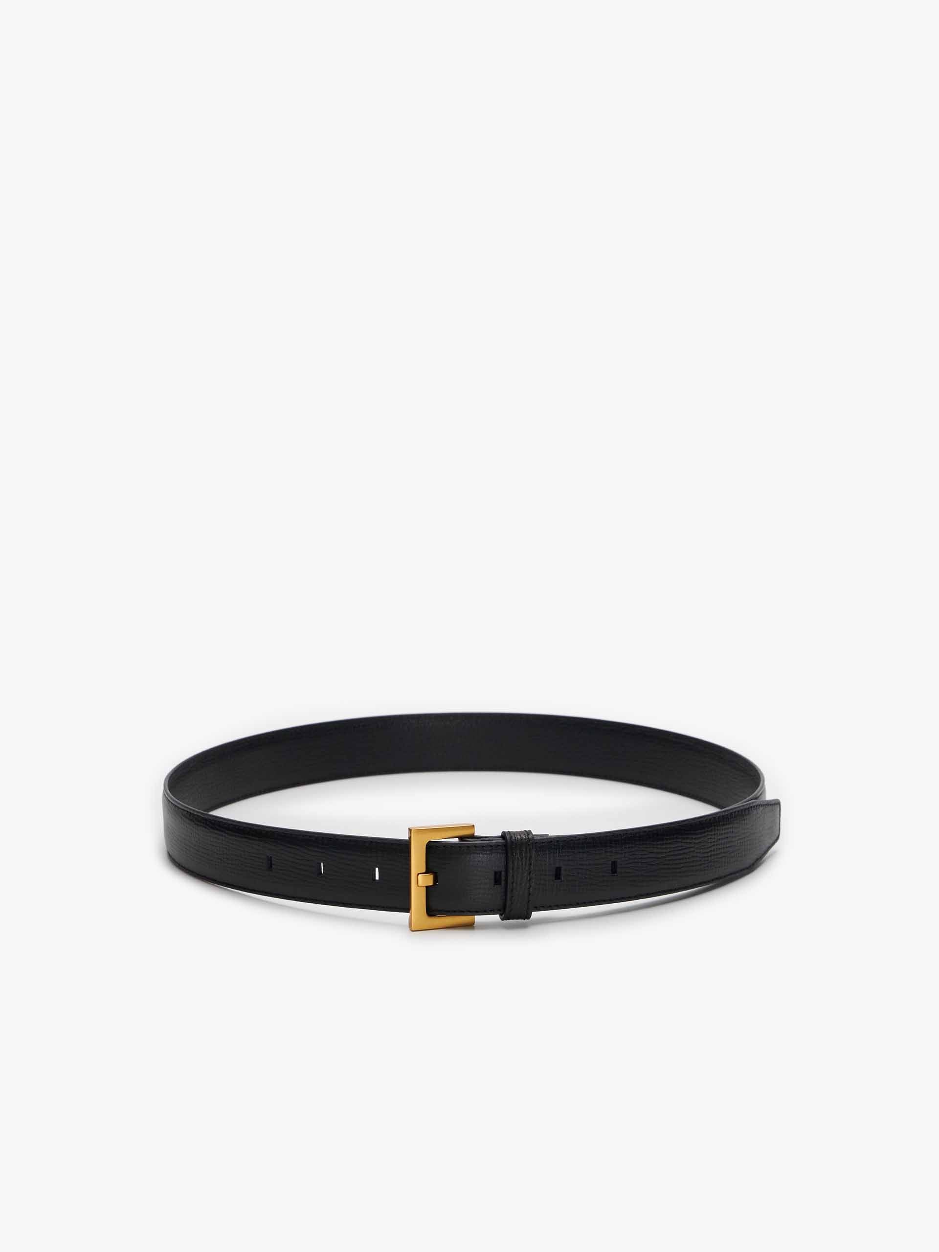 Suede Leather Belt