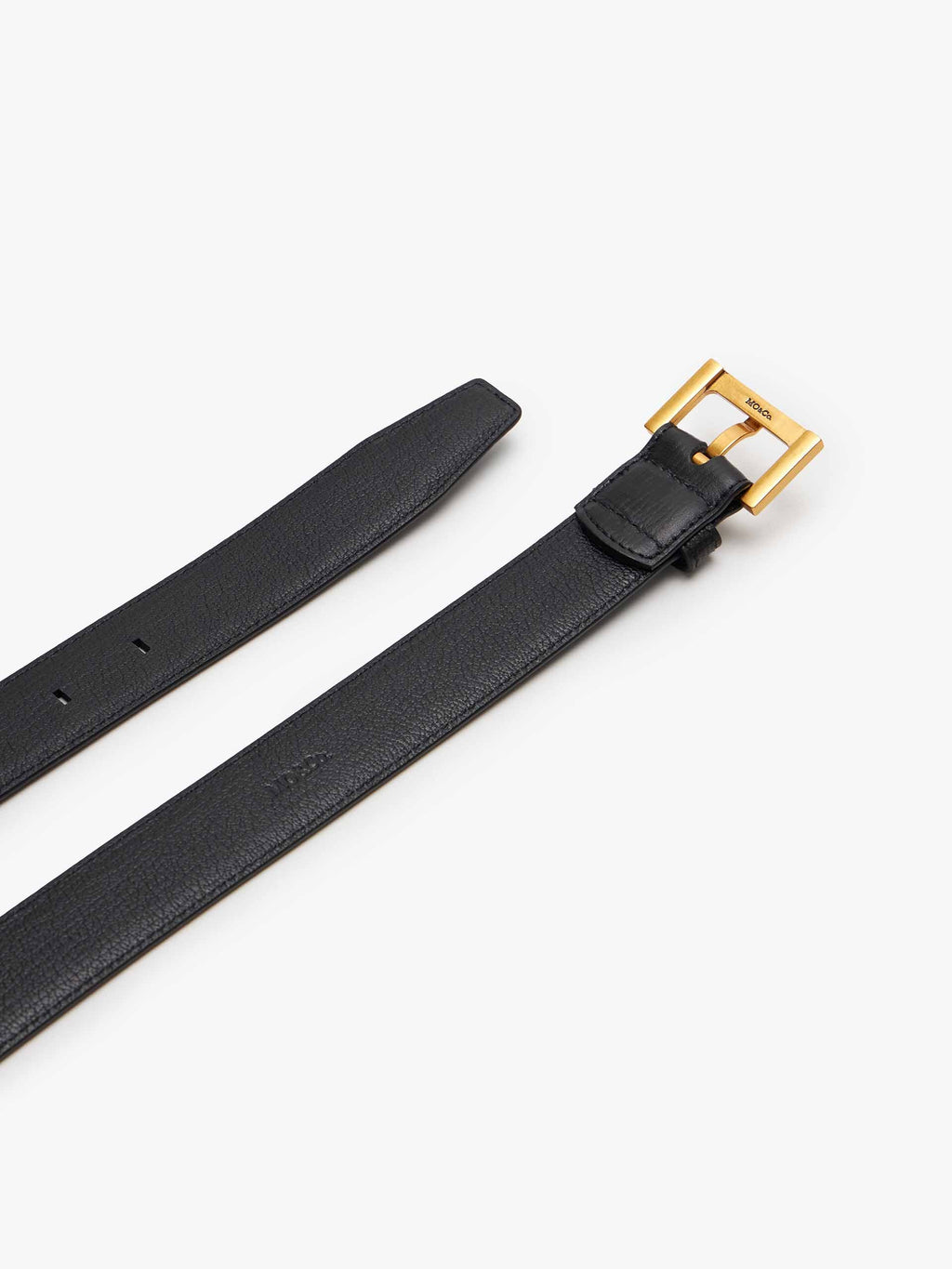 Suede Leather Belt
