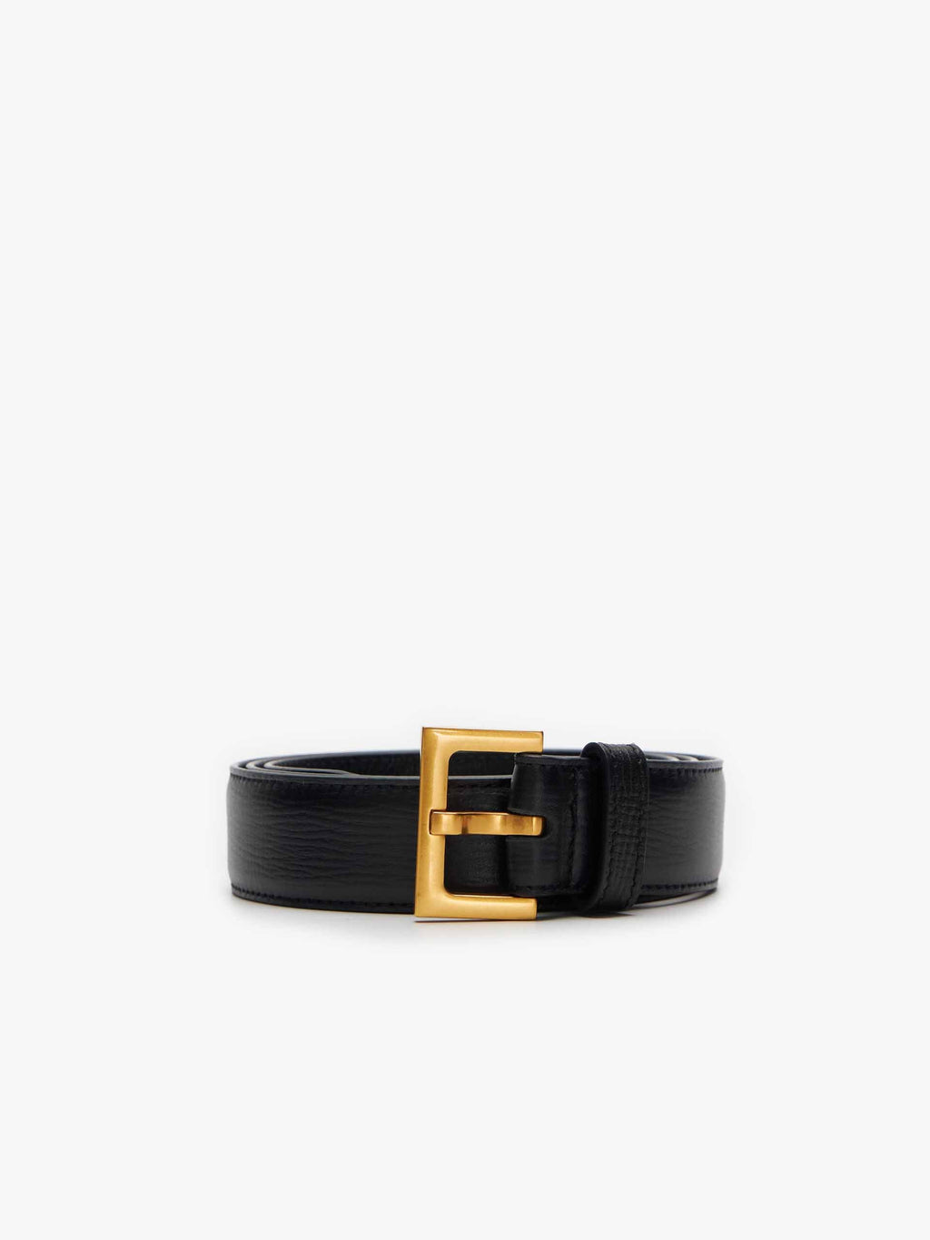 Suede Leather Belt